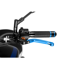 PUIG Clutch lever without adapter PUIG 3.0 210AT foldable blue/orange egyéb motorkerékpár alkatrész