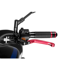 PUIG Clutch lever without adapter PUIG 3.0 210RT foldable red/orange egyéb motorkerékpár alkatrész