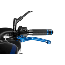 PUIG Clutch lever without adapter PUIG 3.0 220AA hosszú blue/blue egyéb motorkerékpár alkatrész