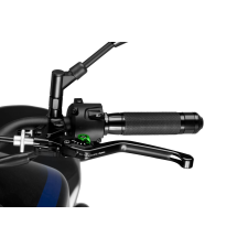 ﻿PUIG Clutch lever without adapter PUIG 3.0 220NV hosszú fekete/zöld egyéb motorkerékpár alkatrész