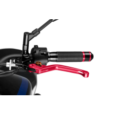 PUIG Clutch lever without adapter PUIG 3.0 220RT hosszú red/orange egyéb motorkerékpár alkatrész