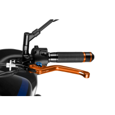PUIG Clutch lever without adapter PUIG 3.0 220TA hosszú narancssárga/kék egyéb motorkerékpár alkatrész