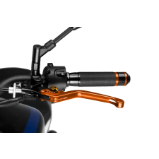 ﻿PUIG Clutch lever without adapter PUIG 3.0 220TO hosszú orange/gold egyéb motorkerékpár alkatrész