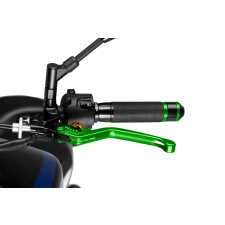PUIG Clutch lever without adapter PUIG 3.0 220VO hosszú green/gold egyéb motorkerékpár alkatrész