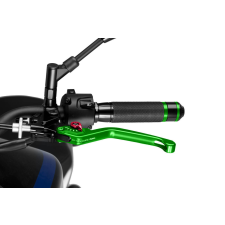 PUIG Clutch lever without adapter PUIG 3.0 220VR hosszú green/red egyéb motorkerékpár alkatrész
