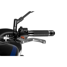 ﻿PUIG Clutch lever without adapter PUIG 3.0 230PT rövid silver/orange egyéb motorkerékpár alkatrész