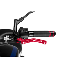 PUIG Clutch lever without adapter PUIG 3.0 230RN rövid red/black egyéb motorkerékpár alkatrész