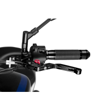 PUIG Clutch lever without adapter PUIG 3.0 24NNR extendable folding fekete/piros egyéb motorkerékpár alkatrész