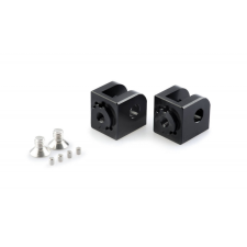PUIG Footpeg adapters PUIG 20241N Állítható fekete egyéb motorkerékpár alkatrész