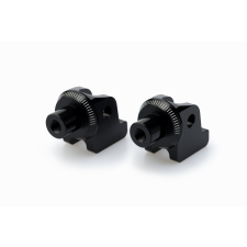 PUIG Footpeg adapters PUIG 20386N fekete egyéb motorkerékpár alkatrész