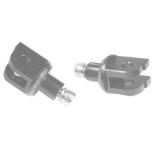 PUIG Footpeg adapters PUIG 9870N fekete egyéb motorkerékpár alkatrész