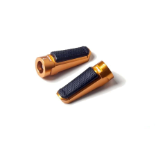 ﻿PUIG Footpegs without adapters PUIG SPORT 7318O arany with rubber egyéb motorkerékpár alkatrész