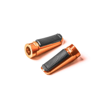 ﻿PUIG Footpegs without adapters PUIG SPORT 7318T narancssárga with rubber egyéb motorkerékpár alkatrész
