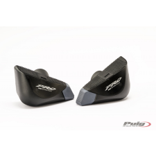 PUIG Frame sliders PUIG PRO 20389N black with grey rubber egyéb motorkerékpár alkatrész
