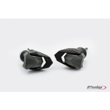 PUIG Frame sliders PUIG R19 20353N black with grey rubber egyéb motorkerékpár alkatrész