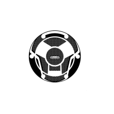 PUIG Fuel cap cover PUIG NAKED 8980U szürke tankpad