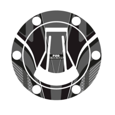 PUIG Fuel cap cover PUIG RADIKAL 20614U szürke tankpad