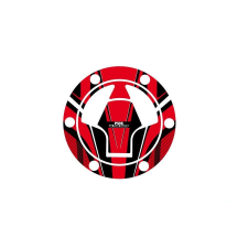 PUIG Fuel cap cover PUIG RADIKAL 6314R piros tankpad