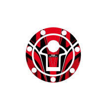 PUIG Fuel cap cover PUIG RADIKAL 7611R piros tankpad