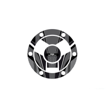 PUIG Fuel cap cover PUIG RADIKAL 9053U szürke tankpad