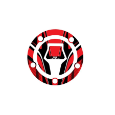 PUIG Fuel cap cover PUIG RADIKAL 9609R piros tankpad