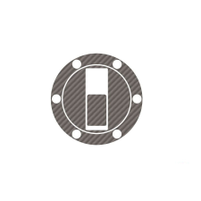 PUIG Fuel cap cover PUIG X-TREME 8375C carbon look tankpad