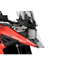 ﻿PUIG Headlight protector PUIG 20413W áttetsző egyéb motorkerékpár alkatrész