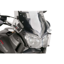 PUIG Headlight protector PUIG 8417W áttetsző motorkerékpár idom