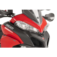 PUIG Headlight protector PUIG 9401W áttetsző motorkerékpár idom