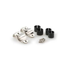 PUIG Kit clamps PUIG ROADSTER 2179I rozsdamentes 26mm with rubbers 22mm egyéb motorkerékpár alkatrész