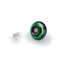 PUIG Plug oil cap PUIG TRACK 20342V zöld egyéb motorkerékpár alkatrész