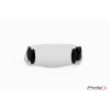 PUIG Puig 230x90 mm füst színű, többállású plexi toldat Puig Vázak, idomok, kiegészítők Szélvédők