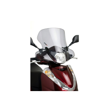 ﻿PUIG Puig City Touring szélvédő Honda Scoopy SHi 300cc 2007-13 füstszínű egyéb motorkerékpár alkatrész