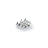PUIG Puig domború csavar készlet M6x20 mm, ezüst Puig Vázak, idomok, kiegészítők Csavarok és alkatrészek