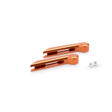 PUIG Puig Extendable 3.0 narancssárga fékkar Puig Futómű és fék alkatrészek Fékkarok egyéb motorkerékpár alkatrész