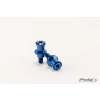 PUIG Puig Hi-Tech Parts 10 mm-es páros állványgörgő, kék Puig Vázak, idomok, kiegészítők Sztenderek, kitámasztók