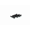 PUIG Puig M5x25 mm fekete imbuszcsavar készlet Puig Vázak, idomok, kiegészítők Csavarok és alkatrészek