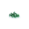 PUIG Puig M6x20 mm-es domború csavar készlet, zöld Puig Vázak, idomok, kiegészítők Csavarok és alkatrészek