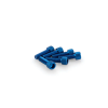 PUIG Puig M6x20 mm-es imbuszcsavar készlet kék Puig  Vázak, idomok, kiegészítők Csavarok és alkatrészek