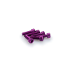 PUIG Puig M6x20 mm-es imbuszcsavar készlet / lila Puig  Vázak, idomok, kiegészítők Csavarok és alkatrészek