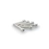 PUIG Puig M6x30 mm-es imbuszcsavar készlet, ezüst Puig Vázak, idomok, kiegészítők Csavarok és alkatrészek