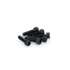 PUIG Puig M8x30 mm-es imbuszcsavar készlet, fekete Puig Vázak, idomok, kiegészítők Csavarok és alkatrészek