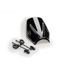 PUIG Puig MITO univerzális szélvédő fekete Puig Vázak, idomok, kiegészítők Szélvédők szélvédő spoiler