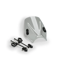 PUIG Puig MITO univerzális szélvédő, füstszínű Puig Vázak, idomok, kiegészítők Szélvédők egyéb motorkerékpár alkatrész