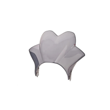 PUIG Puig MODELO WAVE füstszínű szélvédő Puig Vázak, idomok, kiegészítők Szélvédők szélvédő spoiler