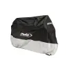 PUIG Puig MOTORBIKE COVER LOGO PUIG XL motortakaró ponyva, fekete Puig Vázak, idomok, kiegészítők Járműtakarók és lábvédők