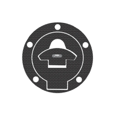 PUIG Puig Naked Yamaha üzemanyagtank sapka fedél, szürke Puig Vázak, idomok, kiegészítők Tanksapkák egyéb motorkerékpár alkatrész