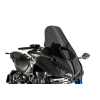PUIG Puig New Gen Touring szélvédő Yamaha Niken 2018-tól, sötét füst Puig Vázak, idomok, kiegészítők Szélvédők