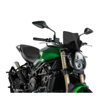 PUIG Puig New Generation Benelli 752S sötétszürke szélvédő Puig Vázak, idomok, kiegészítők Szélvédők szélvédő spoiler