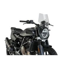 PUIG Puig New Generation Husqvarna Svartpilen 701 szélvédő Puig Vázak, idomok, kiegészítők Szélvédők szélvédő spoiler